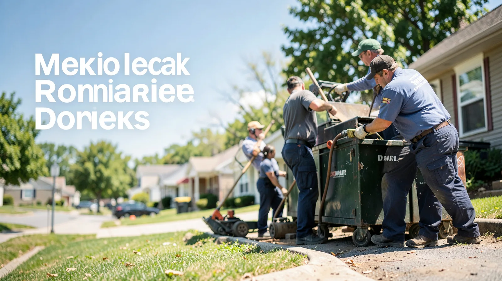 Garbage Disposal Repair in Lake City, MI near me